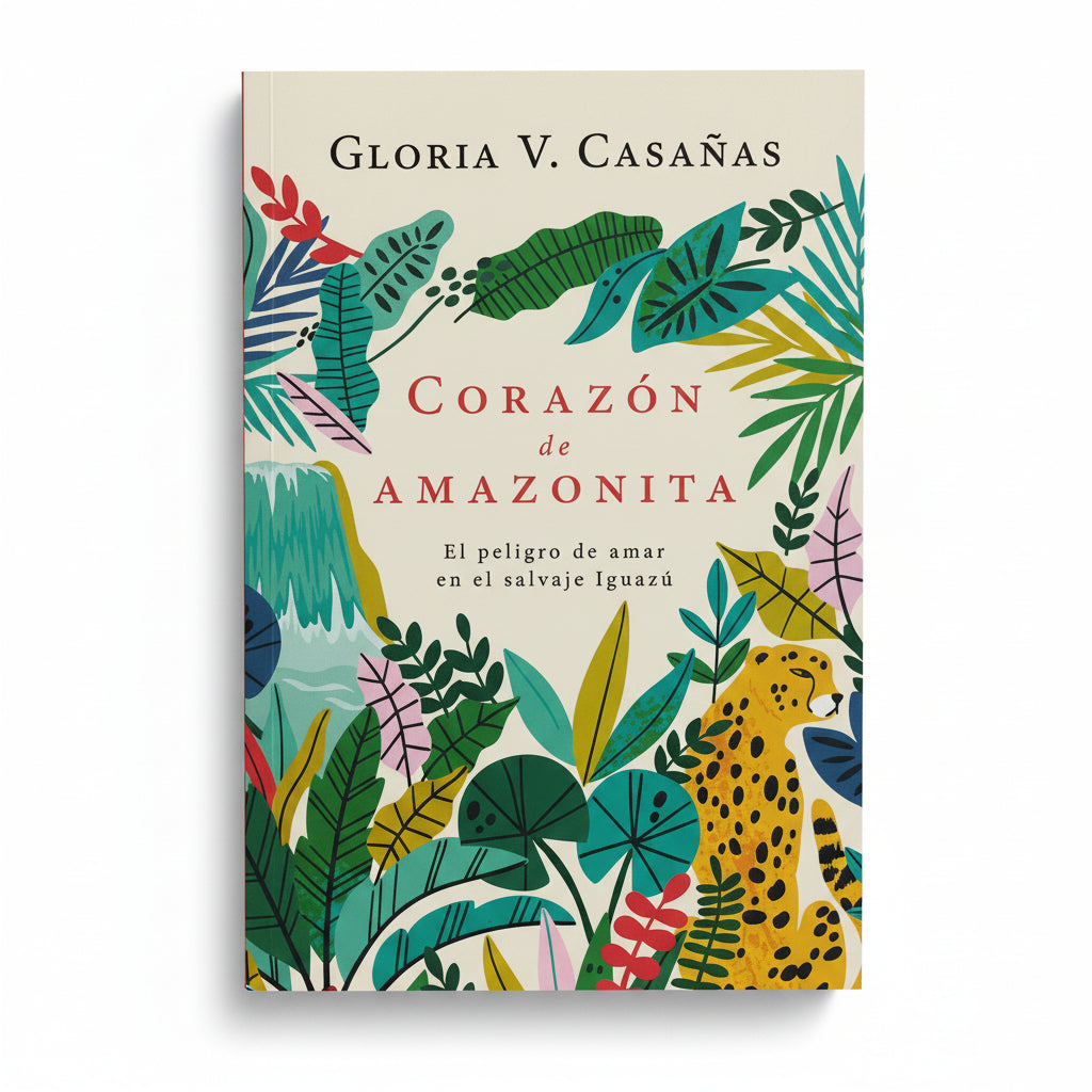 Corazón de amazonita: El peligro de amar en el salvaje Iguazú - Gloria V. Casañas.
