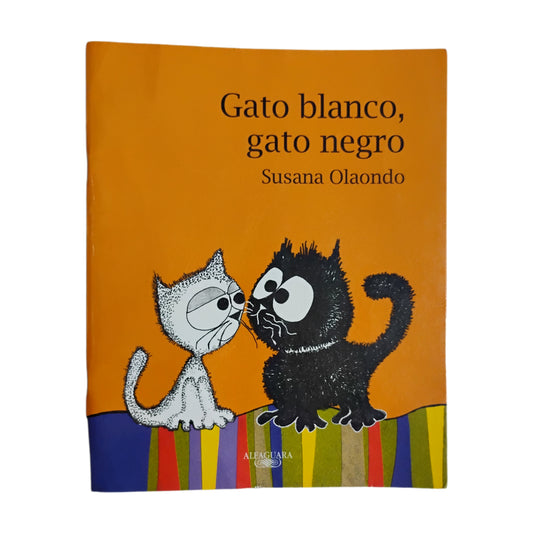 GATO BLANCO, GATO NEGRO - Susana Olaondo