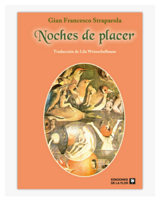 Noches de placer - Gian Francesco Straparola