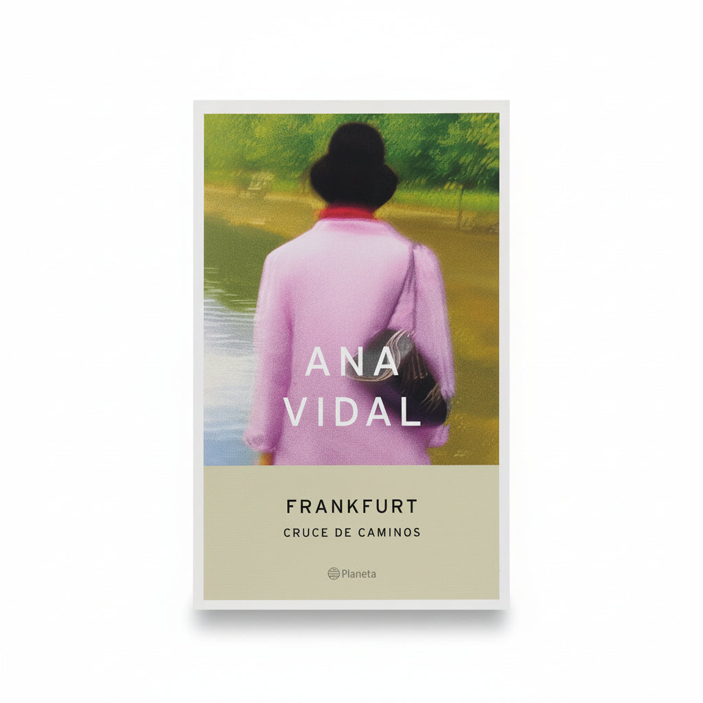 Frankfurt. Cruce de caminos - Ana Vidal