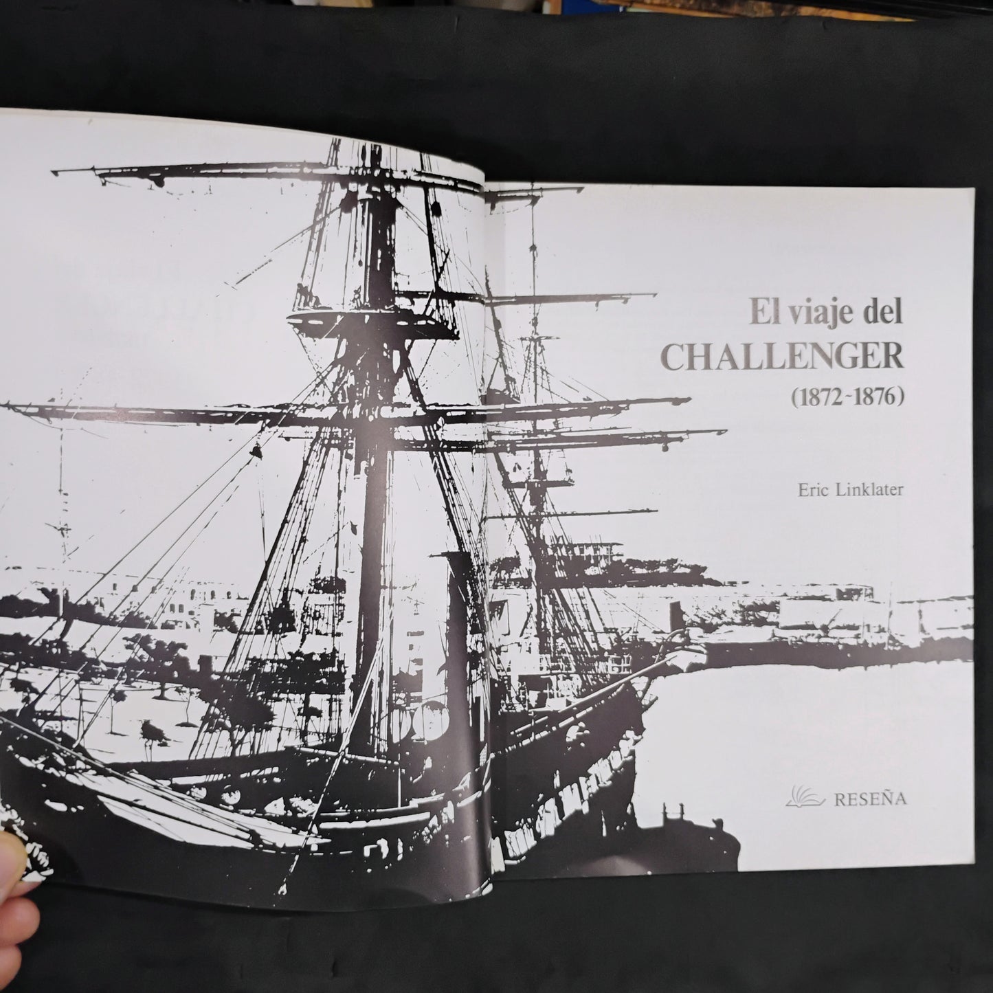 El viaje del CHALLENGER (1872-1876) - Erik Linklater