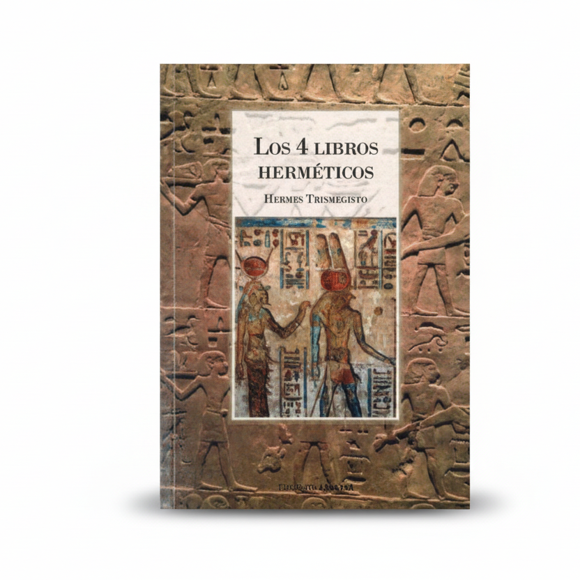 Los 4 libros herméticos - Hermes Trimegisto