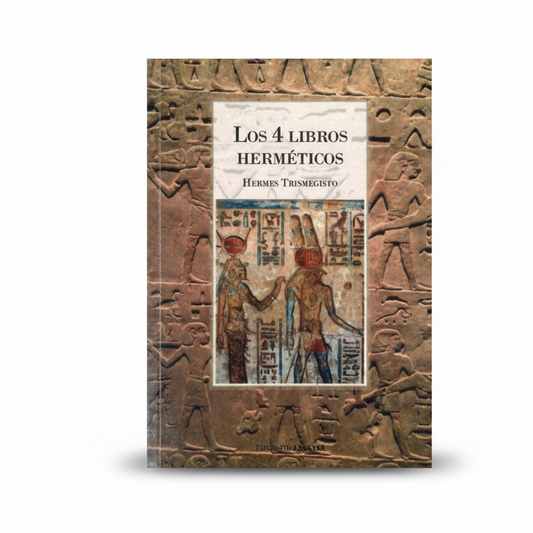 Los 4 libros herméticos - Hermes Trimegisto