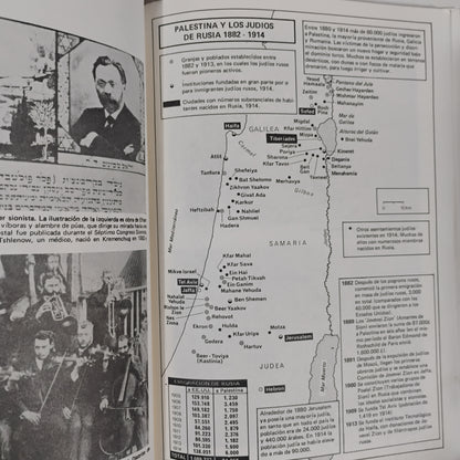 Los judíos de la U.RS.S. Su historia en mapas y fotografías - Martin Gilbert
