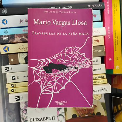 Travesuras de la niña mala - Mario Vargas Llosa