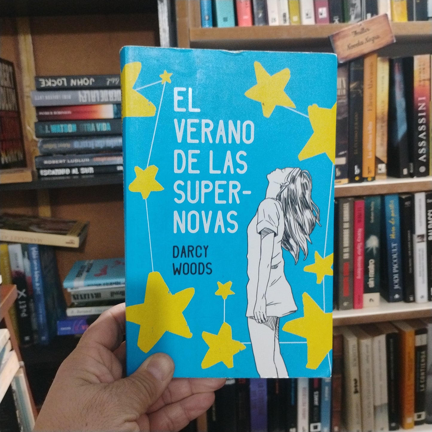 El verano de las supernovas - Darcy Woods
