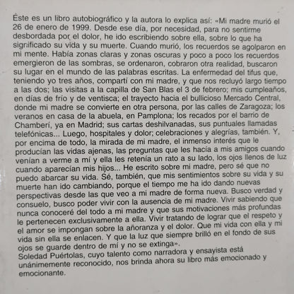 Con mi madre - Soledad Puértolas