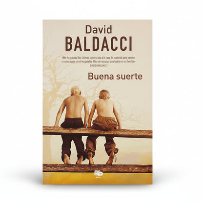 Buena suerte - David Baldacci