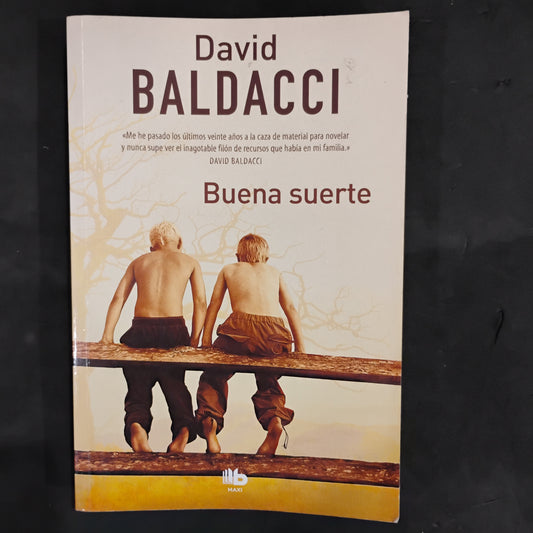 Buena suerte - David Baldacci