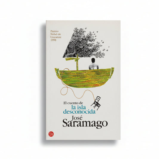 EL CUENTO DE LA ISLA DESCONOCIDA - José Saramago
