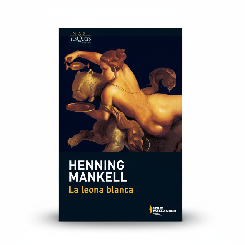LA LEONA BLANCA - Henning Mankell
