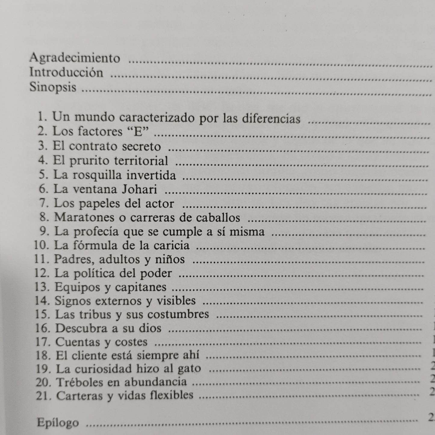 La organización por dentro. Ideas para directivos - Charles Handy