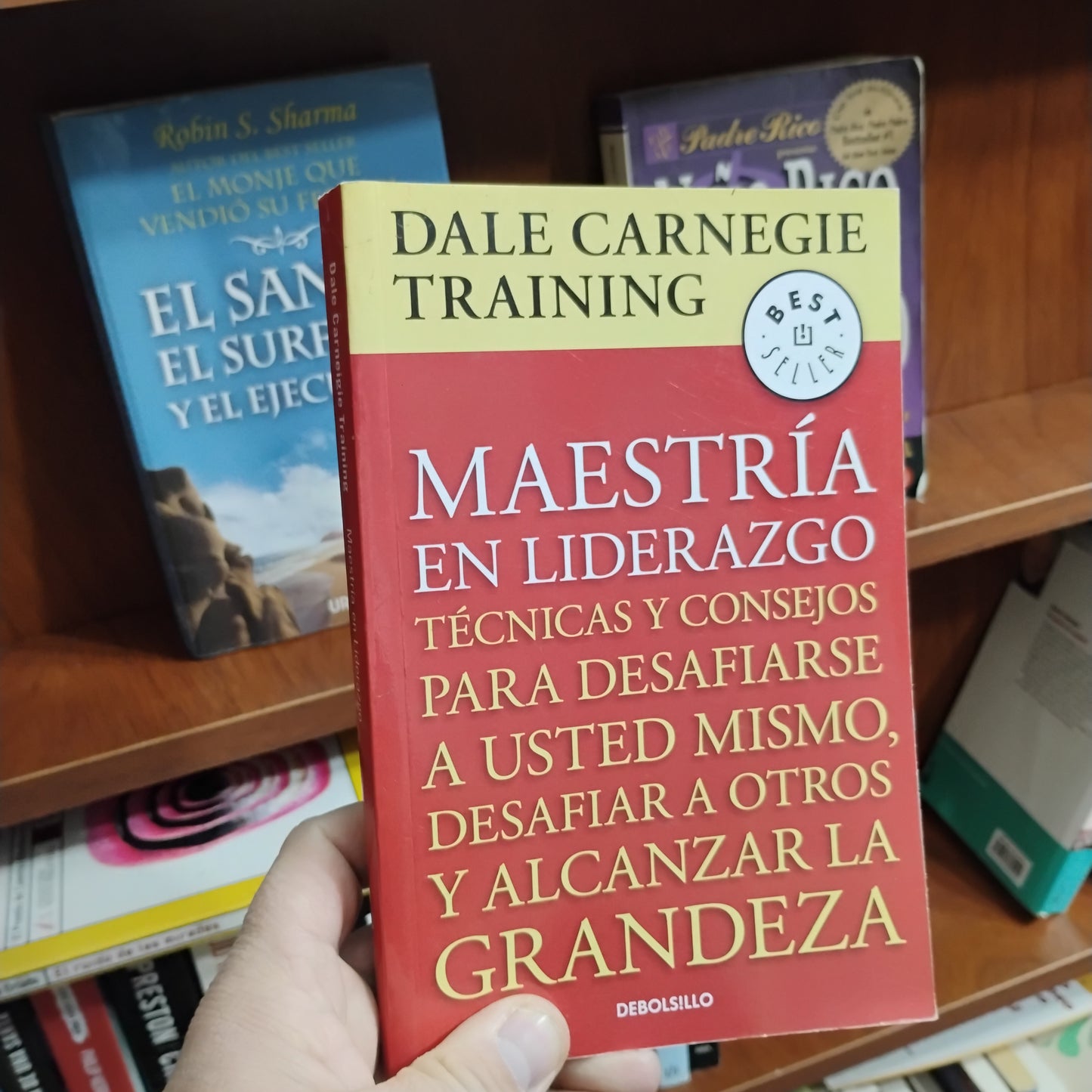Maestría en liderazgo. Técnicas y consejos para desafiarse a usted mismo, desafiar a otros y alcanzar la grandeza - Dale Carnegie