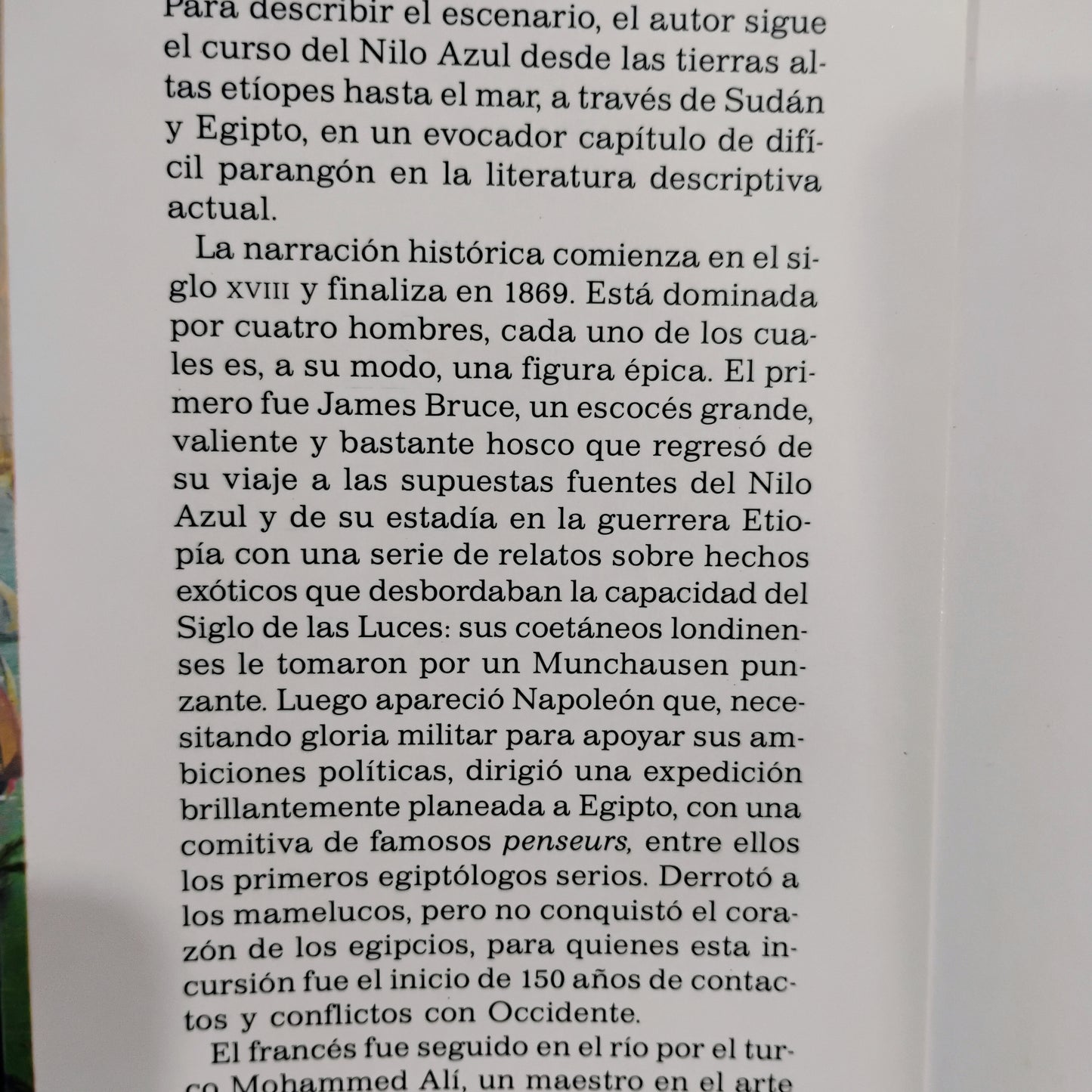 EL NILO AZUL - Alan Moorehead