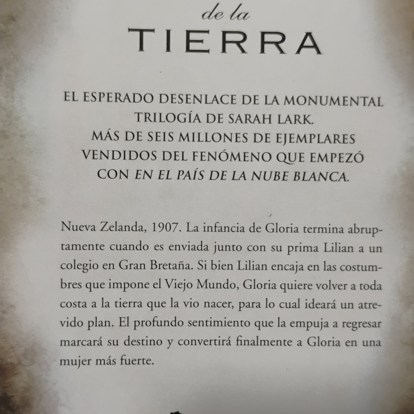 El grito de la tierra - Sarah Lark