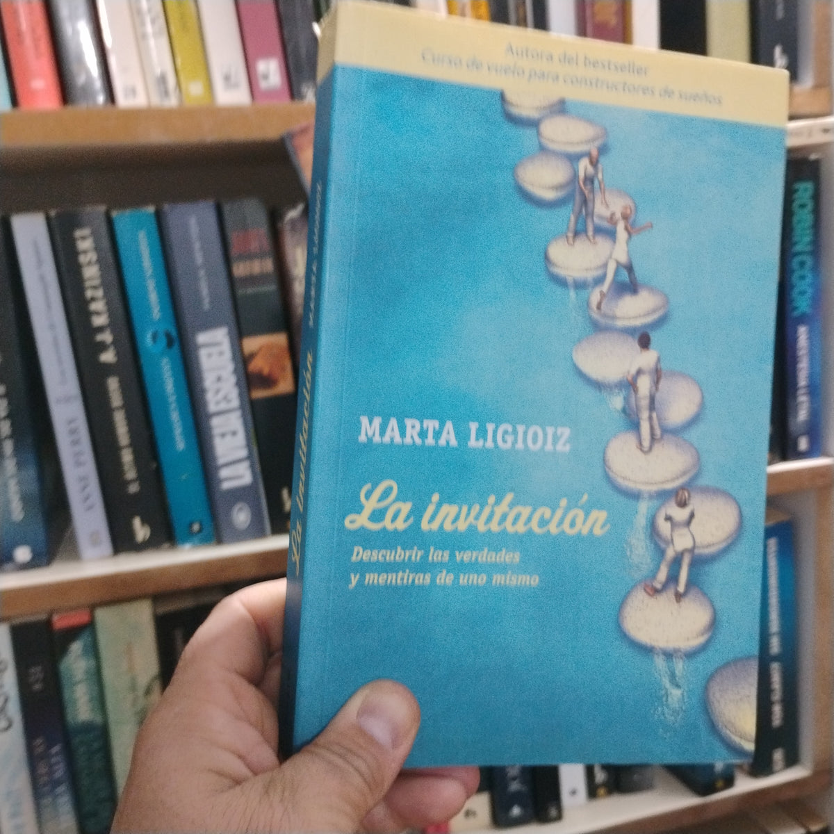 La invitación. Descubrir las verdades y mentiras de uno mismo - Marta Ligioiz