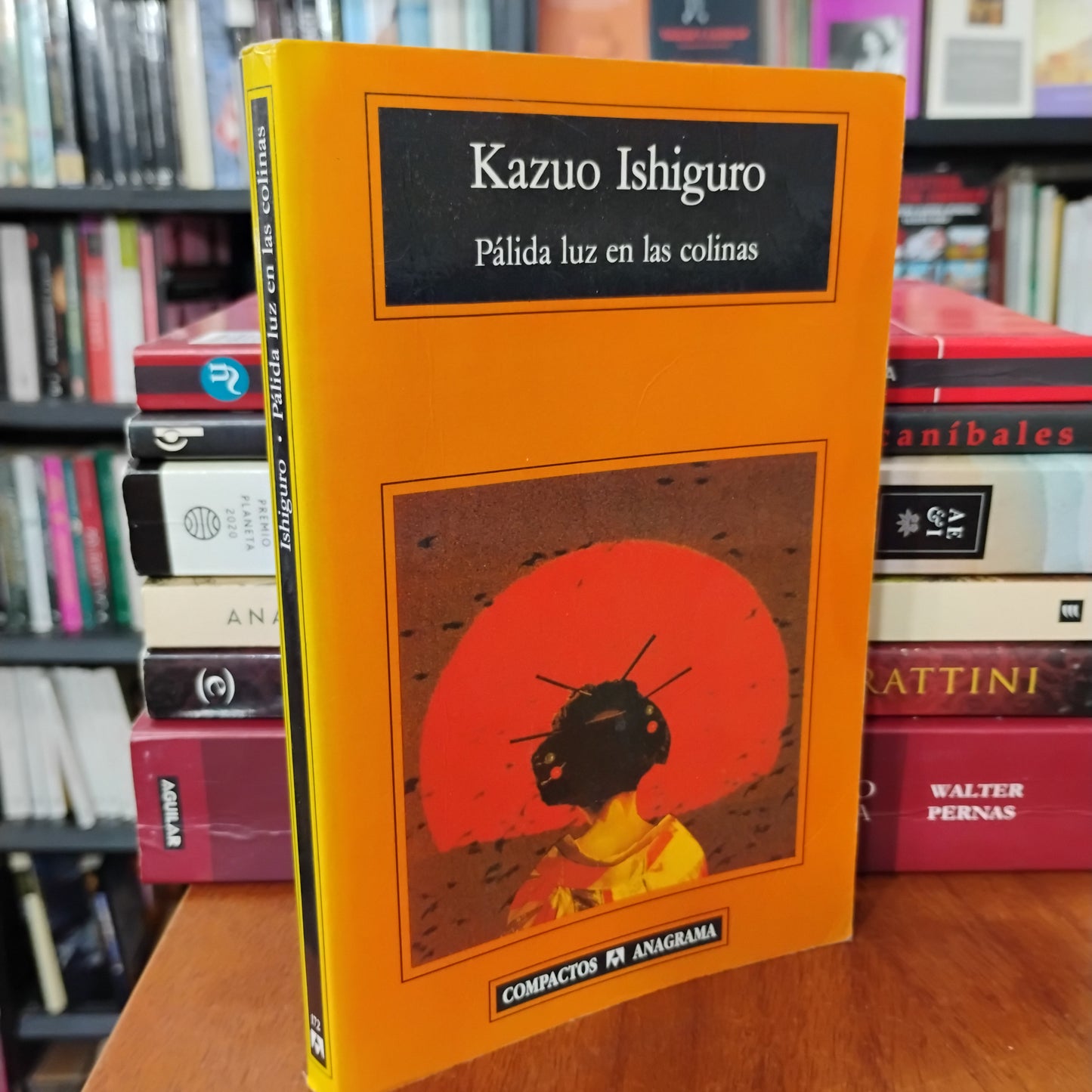 PÁLIDA LUZ EN LAS COLINAS- Kazuo Ishiguro