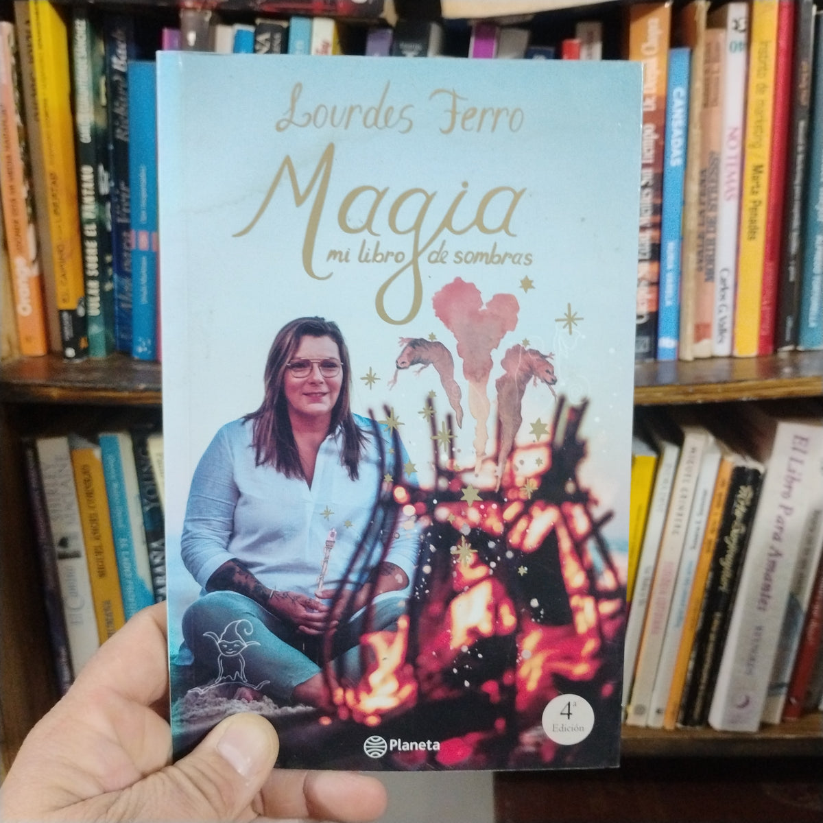 Magia, mi libro de sombras - Lourdes Ferro