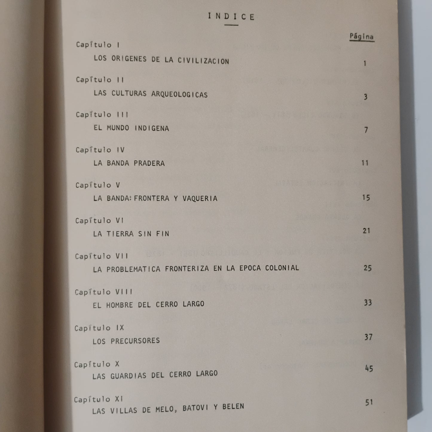 Ensayo para una historia de Cerro Largo hasta 1930 - Germán Gil Villamil