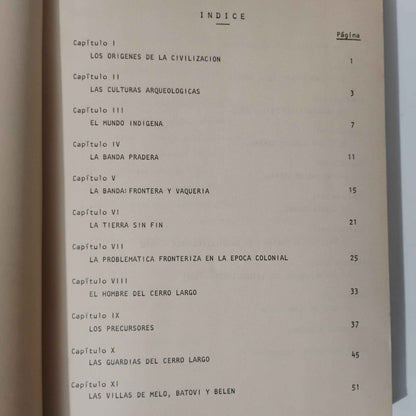Ensayo para una historia de Cerro Largo hasta 1930 - Germán Gil Villamil