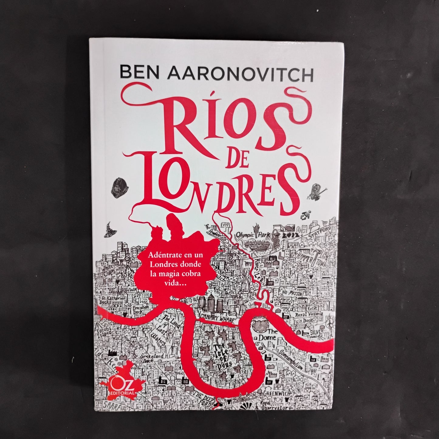 Ríos de Londres - Ben Aaronovitch