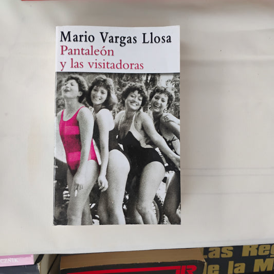 Pantaleón y las visitadoras - Mario Vargas Llosa
