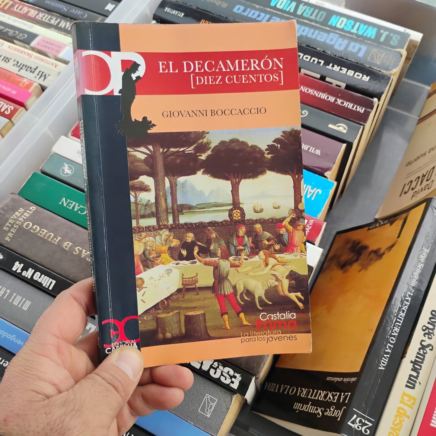 El Decamerón - Giovanni Bocaccio