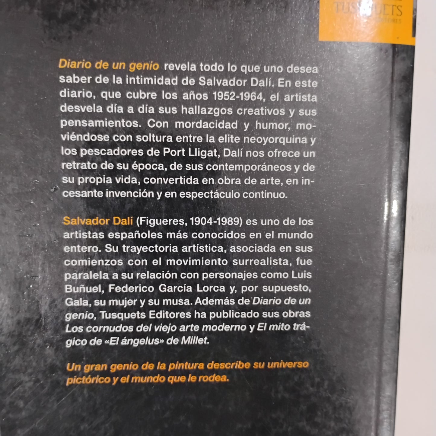SALVADOR DALÍ. Diario de un genio