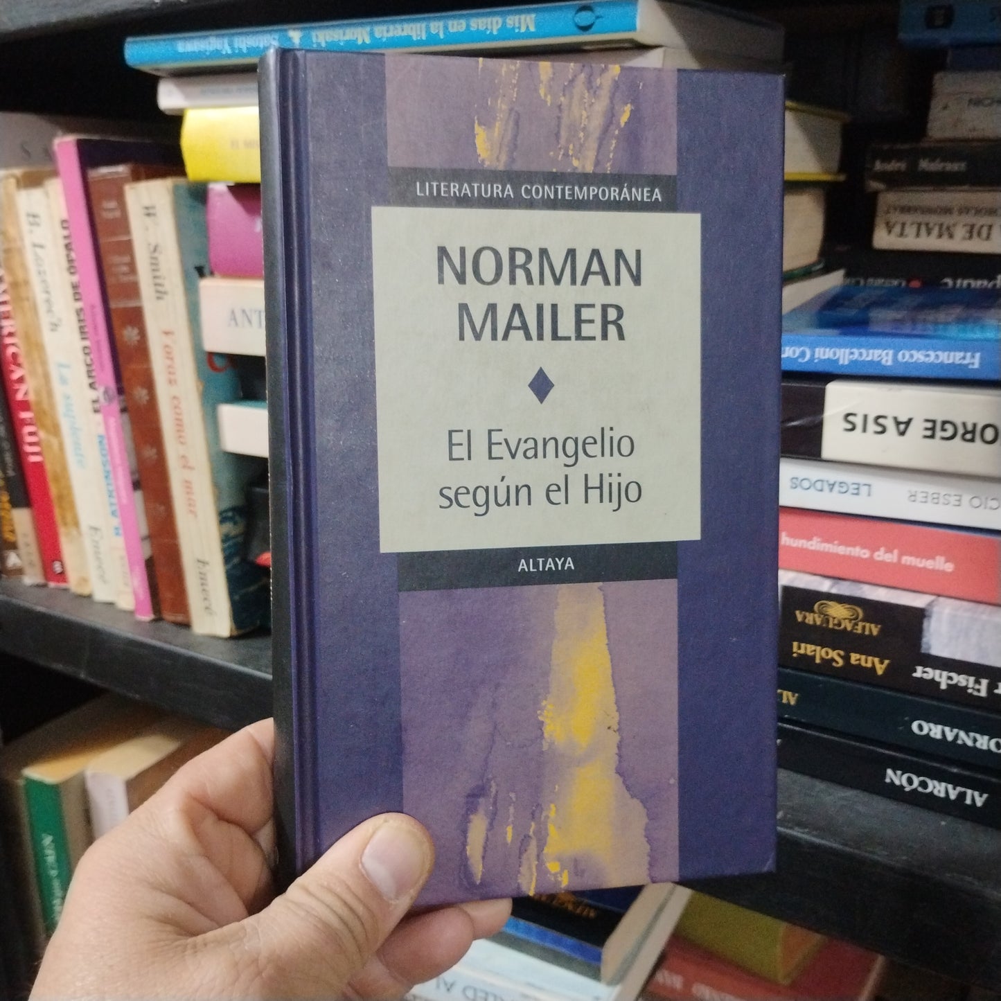El evangelio según el hijo - Norman Mailer