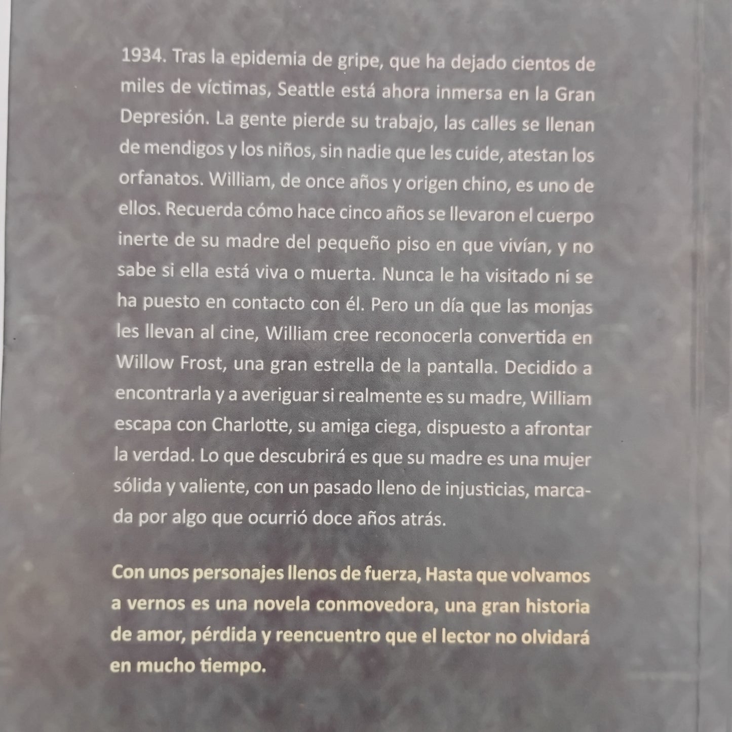 Hasta que volvamos a vernos - Jamie Ford