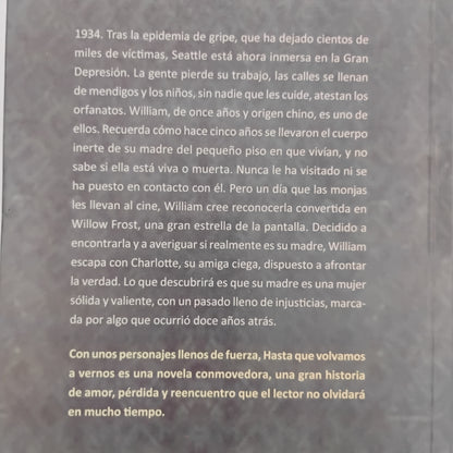 Hasta que volvamos a vernos - Jamie Ford
