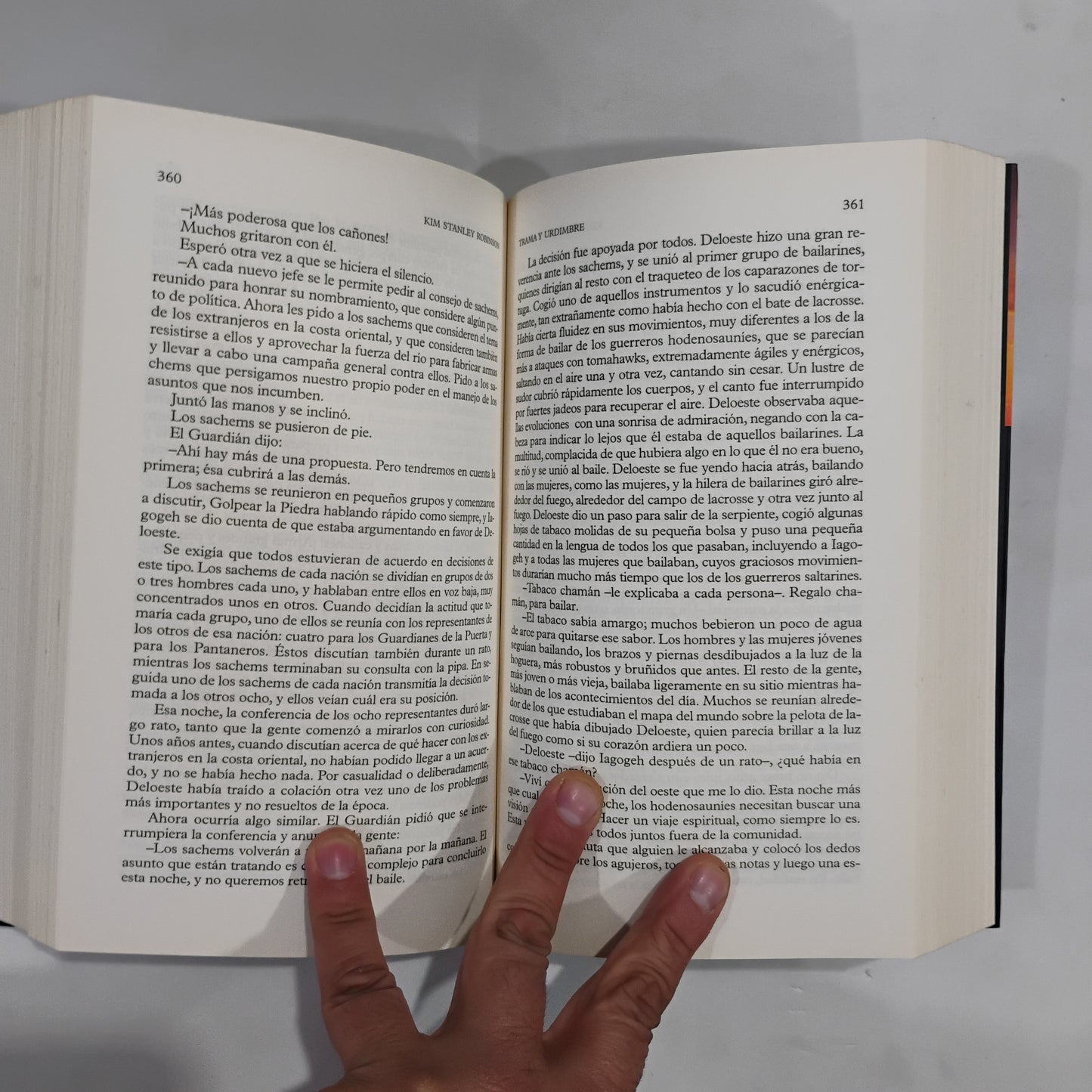 Tiempos de arroz y sal - Kim Stanley Robinson