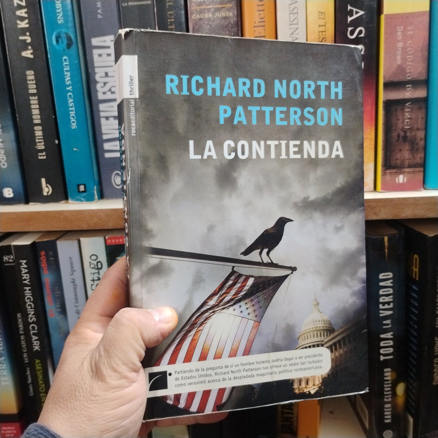 La contienda - Richard North Patterson