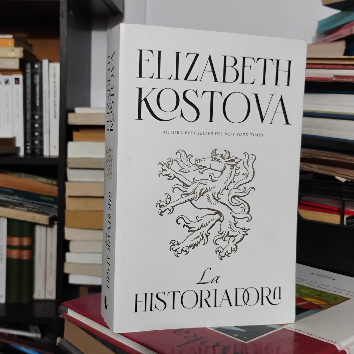 La historiadora - Elizabeth Kostova
