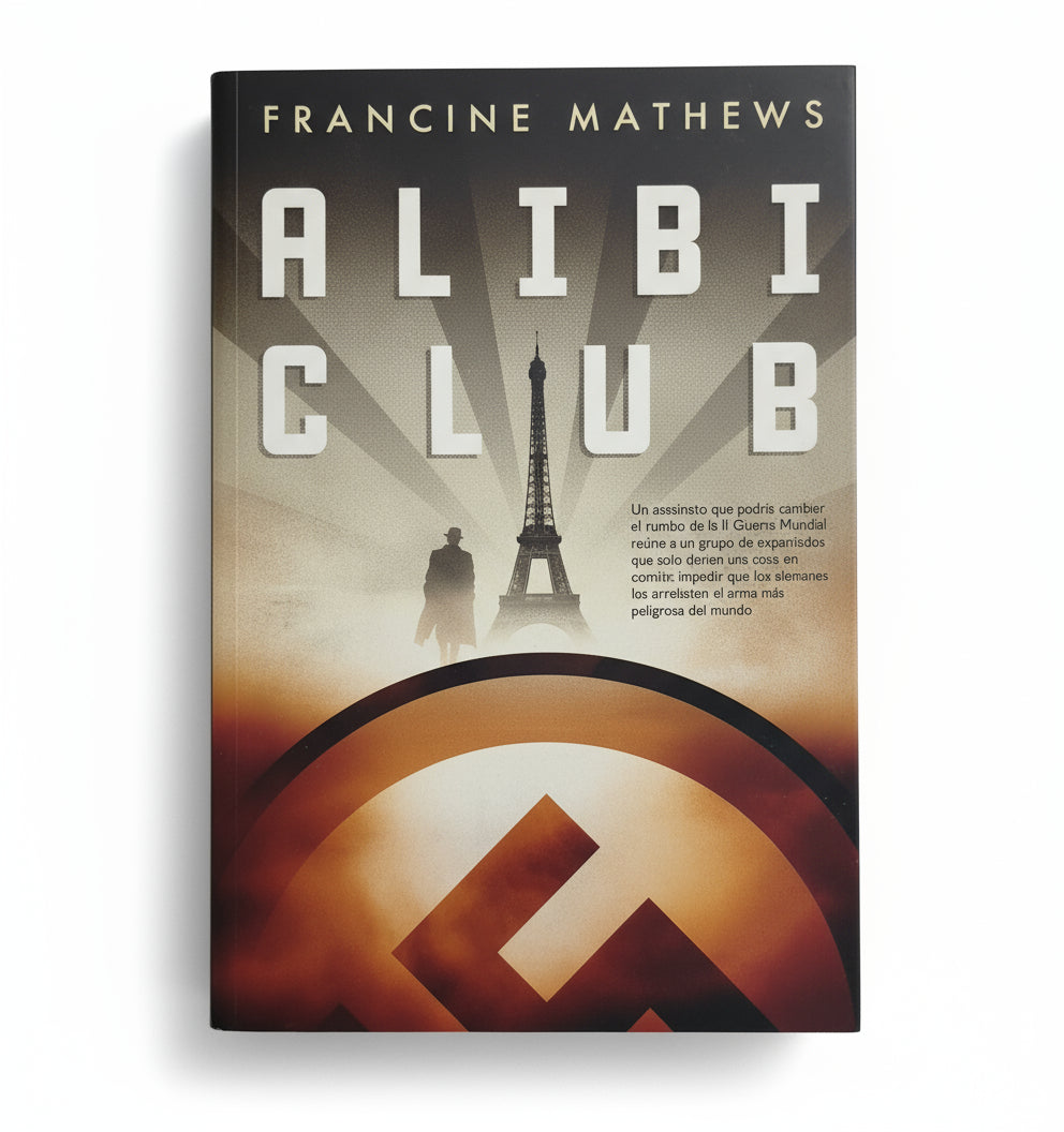 Alibi Club - Francine Mathews