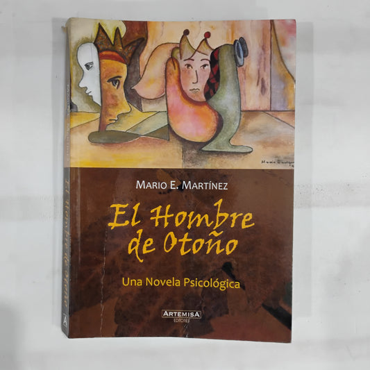 El hombre de otoño -  Mario E. Martínez