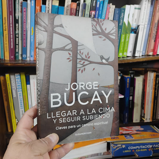 Llegar a la cima y seguir subiendo. Claves para un camino espiritual - Jorge Bucay