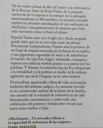 La montaña invisible - Carolina De Robertis