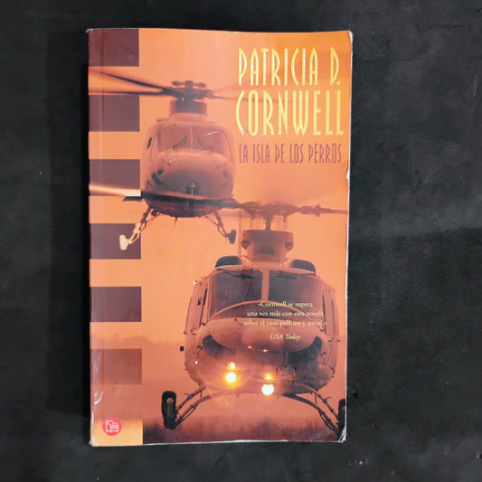 La isla de los perros - Patricia Cornwell