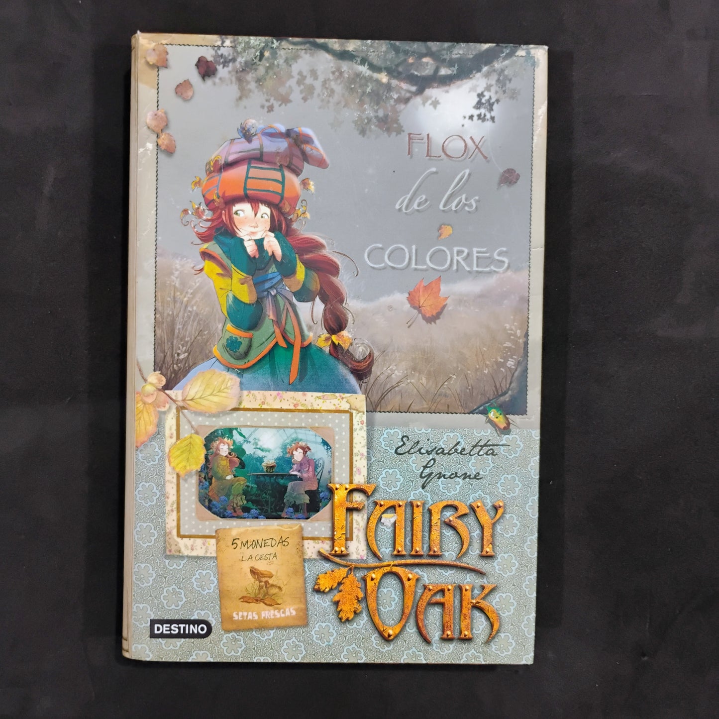 Flox de los colores. Fairy Oak - Elizabeth Gnone