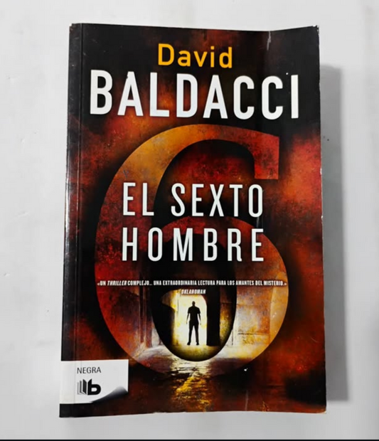 El sexto hombre - David Baldacci