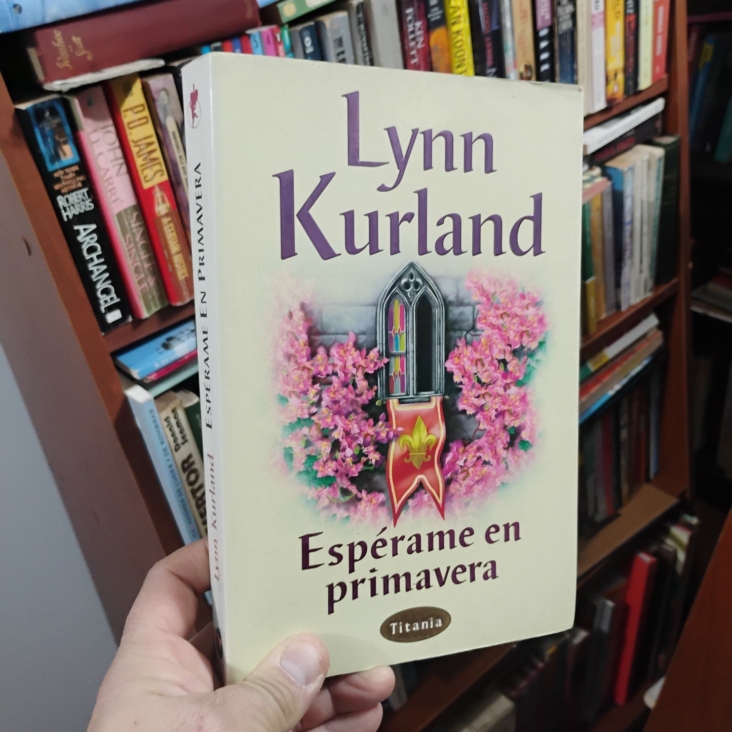 Espérame en primavera - Lynn Kurland