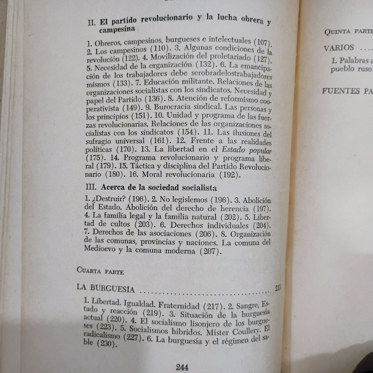 La Libertad, obras escogidas de Bakunin