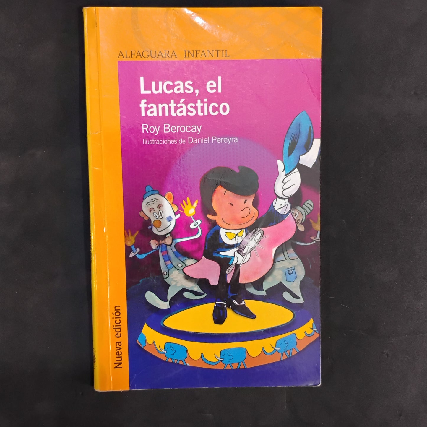 Lucas, el fantástico - Roy Berocay