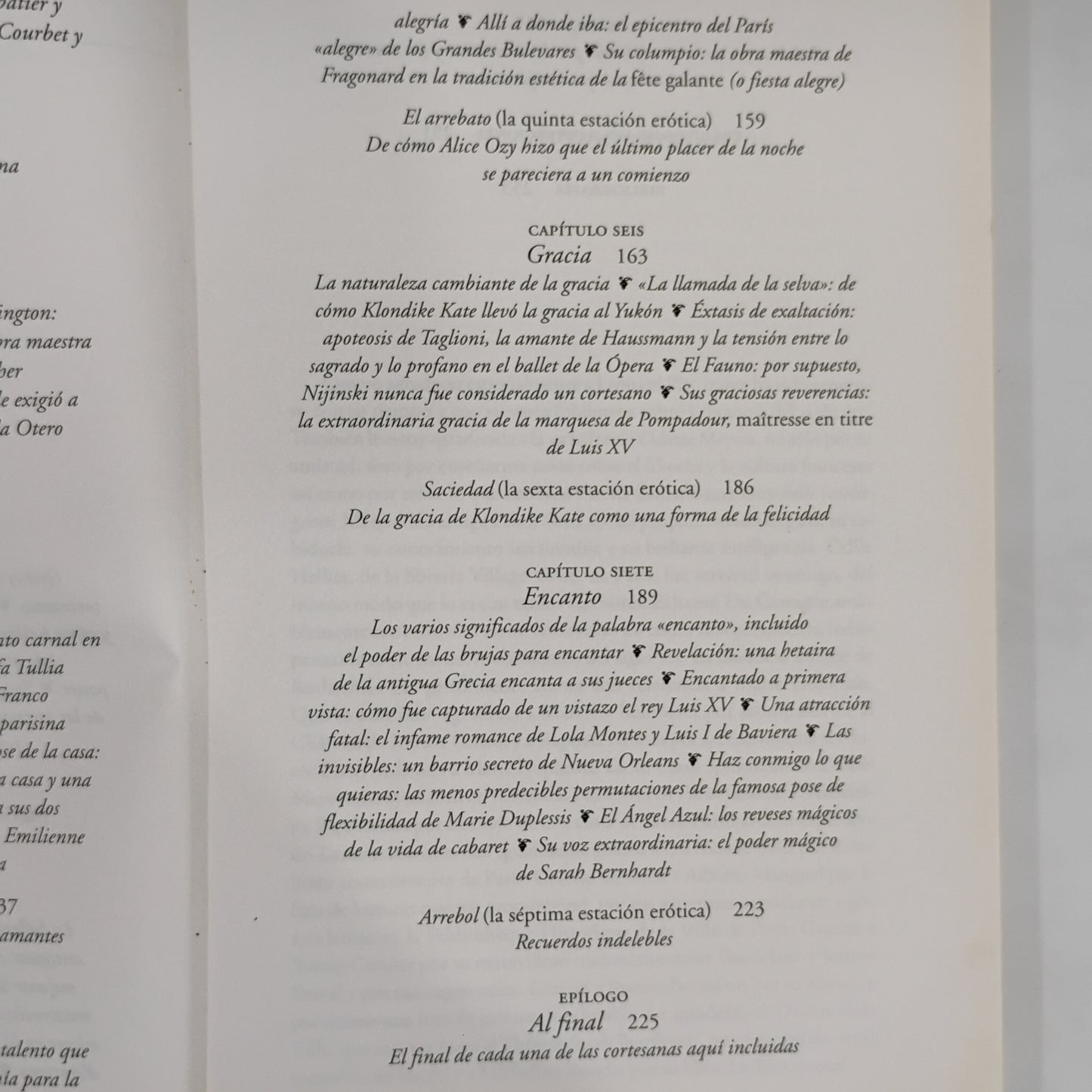 Las Cortesanas. Un catálogo de sus virtudes - Susan Griffin