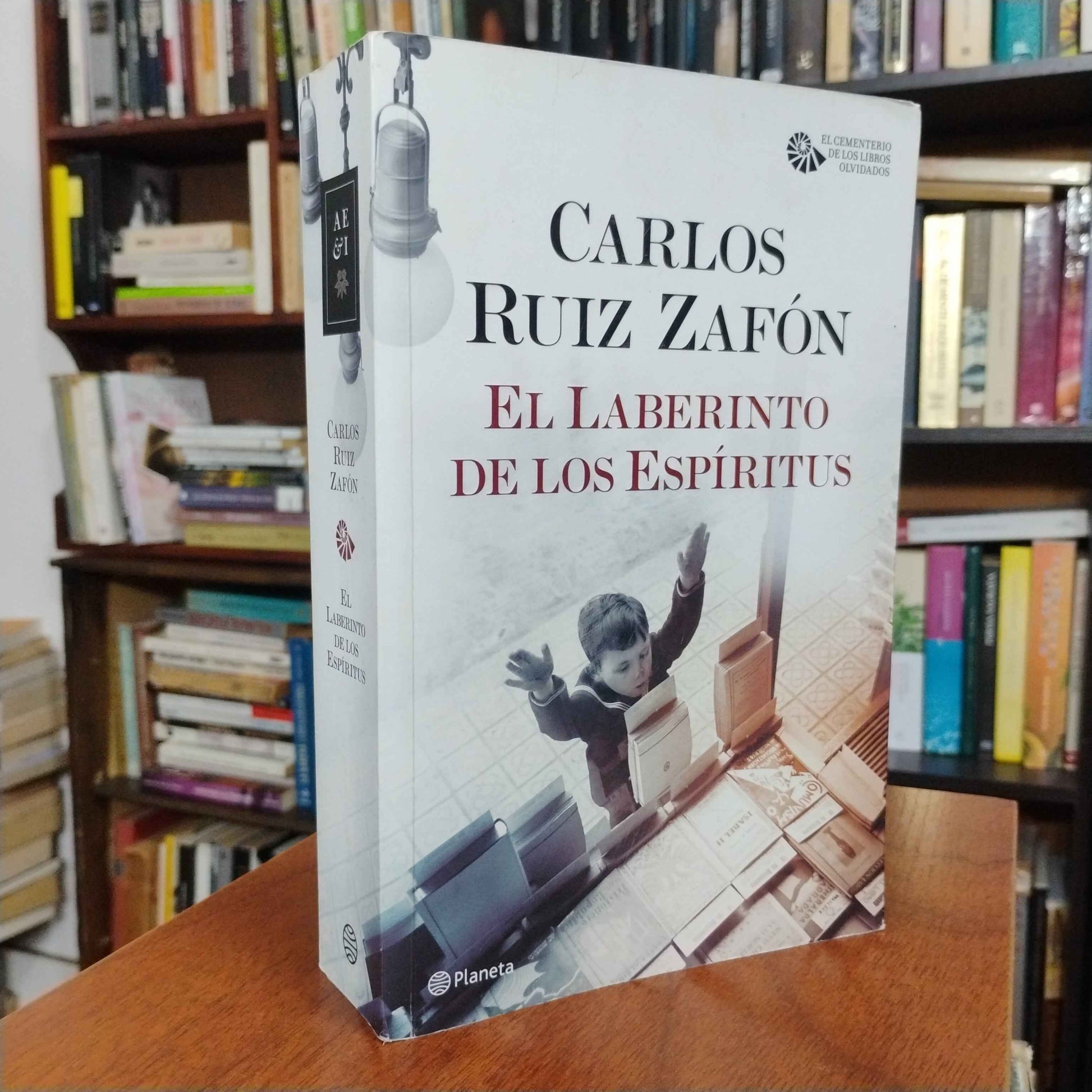 El Laberinto De Los Espíritus - Carlos Ruíz Zafón