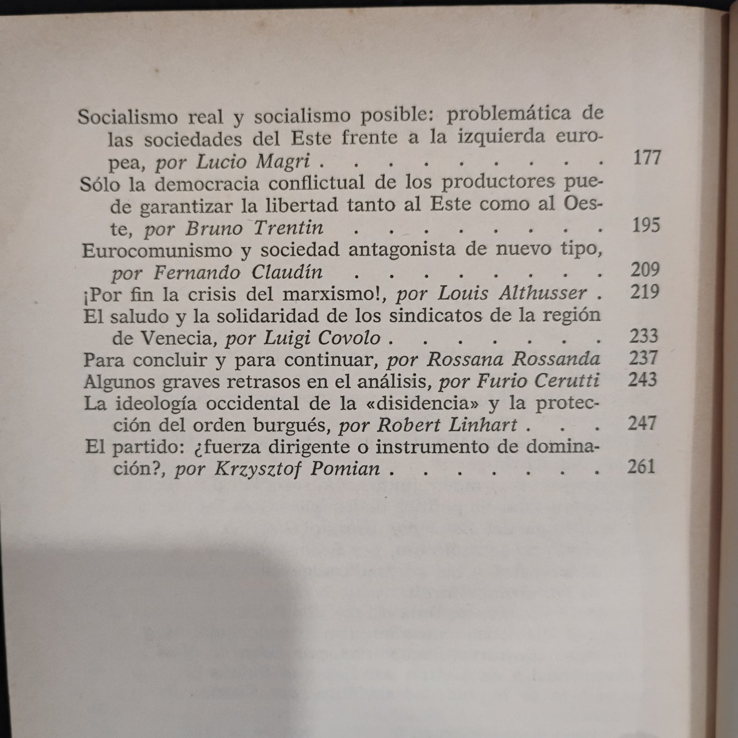 Poder y oposición en las sociedades postrevolucionarias - Autores varios