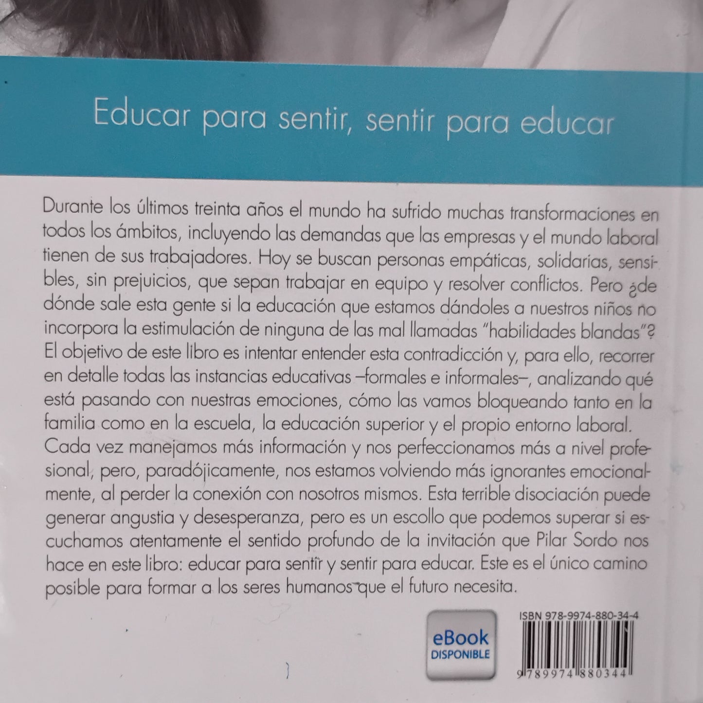 Educar para sentir, sentir para educar - Pilar Sordo