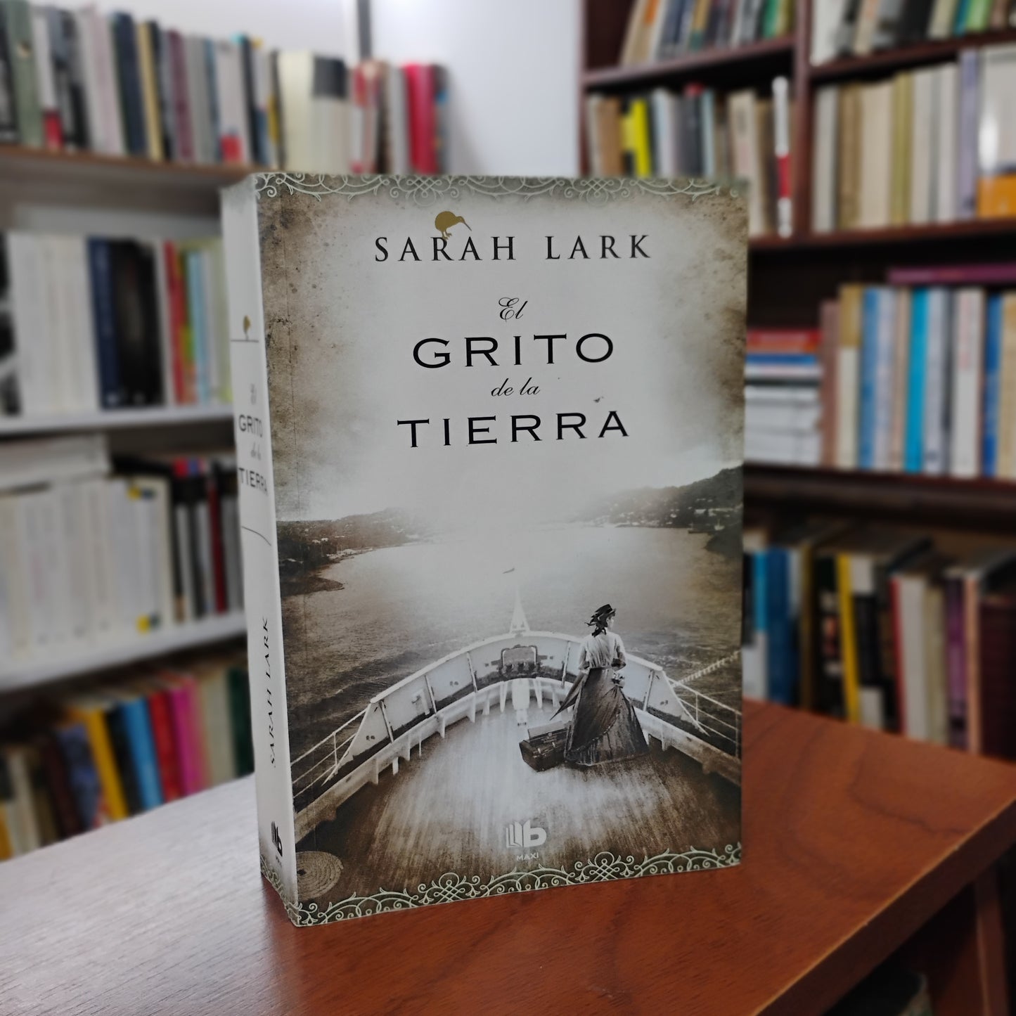 El grito de la tierra - Sarah Lark