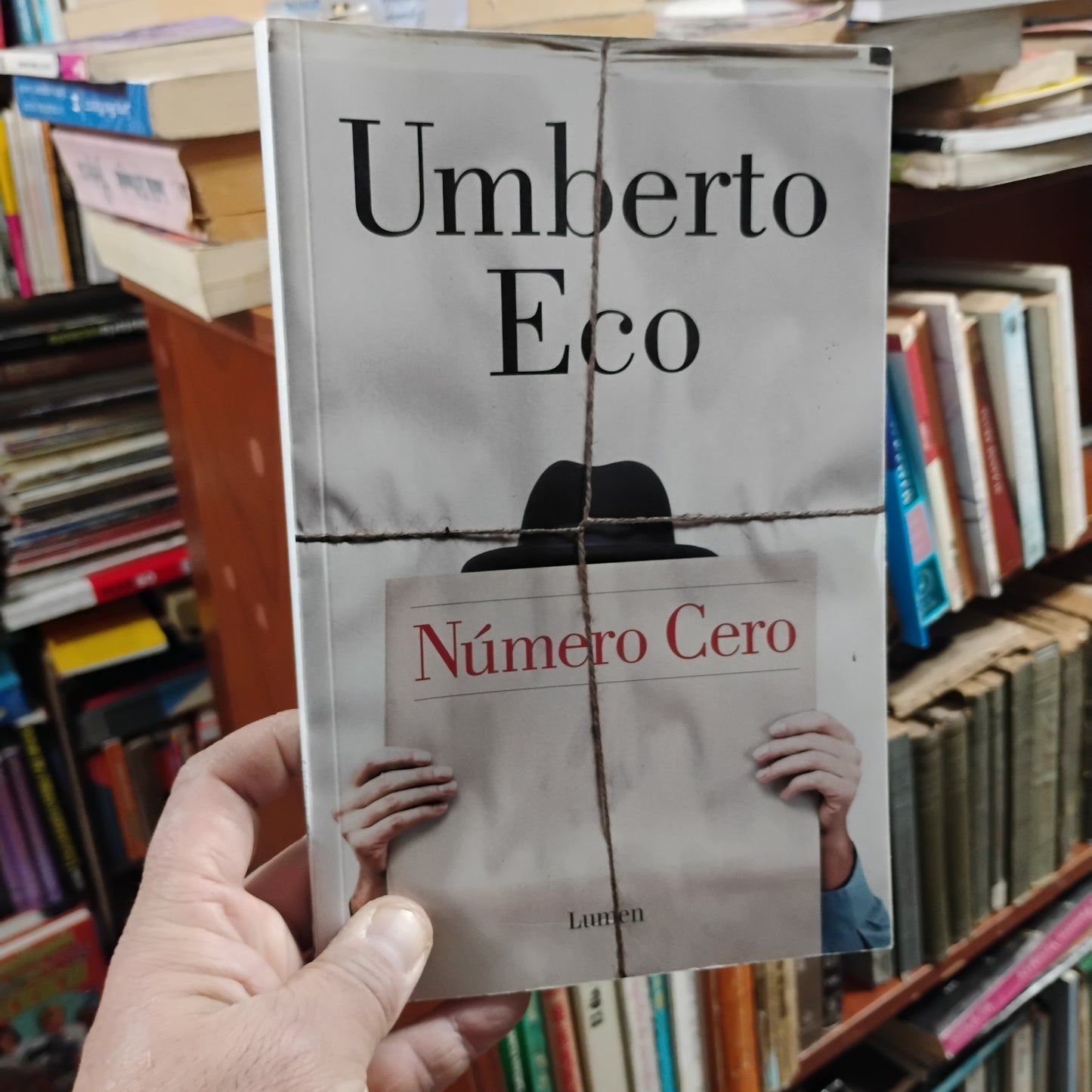 Número cero - Umberto Eco